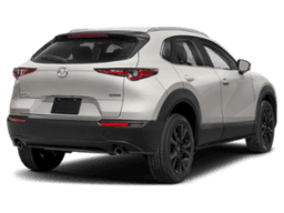Mazda CX-30 2.5 S Select Sport AWD 2024 — rear view