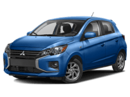 Mitsubishi Mirage ES CVT 2024 — front view