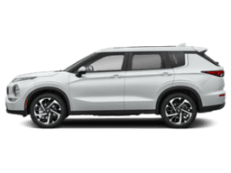 Mitsubishi Outlander ES S-AWC 2024 — side view