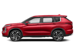 Mitsubishi Outlander SE S-AWC 2024 — side view