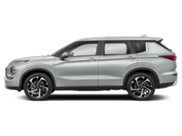 Mitsubishi Outlander SE S-AWC 2024 — side view