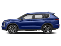 Mitsubishi Outlander SE S-AWC 2024 — side view