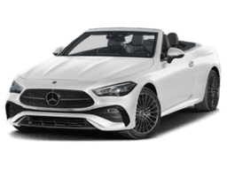 Mercedes-Benz CLE CLE 300 4MATIC Cabriolet 2024 — front view