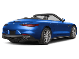 Mercedes-Benz SL AMG SL 43 Roadster 2024 — rear view