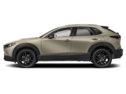 Mazda CX-30 2.5 Carbon Turbo AWD 2024 — side view