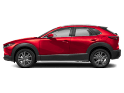Mazda CX-30 2.5 S Preferred Package AWD 2024 — side view