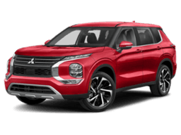Mitsubishi Outlander SE S-AWC 2024 — front view