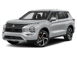Mitsubishi Outlander SE S-AWC 2024 — front view