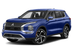 Mitsubishi Outlander SE S-AWC 2024 — front view