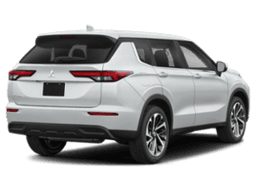 Mitsubishi Outlander ES S-AWC 2024 — rear view