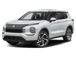 Mitsubishi Outlander ES S-AWC 2024 — front view