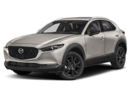 Mazda CX-30 2.5 Turbo Premium Package AWD 2024 — front view