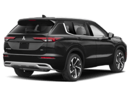 Mitsubishi Outlander SEL S-AWC 2024 — rear view