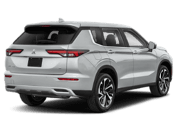 Mitsubishi Outlander SE S-AWC 2024 — rear view