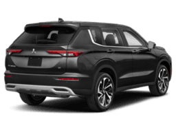 Mitsubishi Outlander SE S-AWC 2024 — rear view