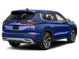 Mitsubishi Outlander SE S-AWC 2024 — rear view
