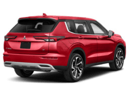 Mitsubishi Outlander SE S-AWC 2024 — rear view