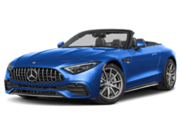 Mercedes-Benz SL AMG SL 43 Roadster 2024 — front view