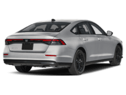 Honda Accord Sedan SE CVT 2025 — rear view