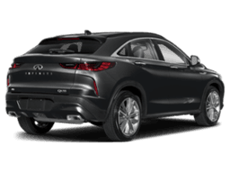 INFINITI QX55 LUXE AWD 2025 — rear view