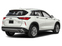 INFINITI QX50 LUXE AWD 2025 — rear view
