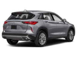 INFINITI QX50 LUXE AWD 2025 — rear view