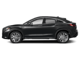 INFINITI QX55 LUXE AWD 2025 — side view