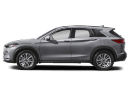 INFINITI QX50 LUXE AWD 2025 — side view