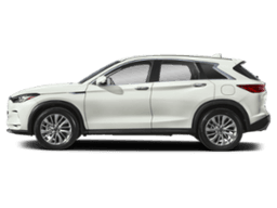 INFINITI QX50 LUXE AWD 2025 — side view