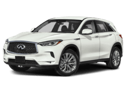 INFINITI QX50 LUXE AWD 2025 — front view