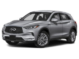 INFINITI QX50 LUXE AWD 2025 — front view
