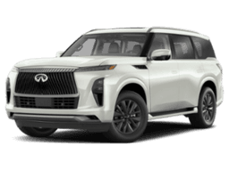 INFINITI QX80 LUXE AWD 2025 — front view
