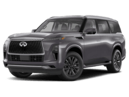 INFINITI QX80 LUXE AWD 2025 — front view