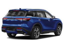 INFINITI QX60 LUXE AWD 2025 — rear view