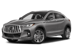 INFINITI QX55 LUXE AWD 2025 — front view