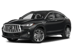 INFINITI QX55 LUXE AWD 2025 — front view