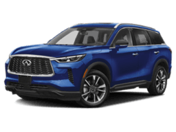 INFINITI QX60 LUXE AWD 2025 — front view
