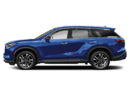 INFINITI QX60 LUXE AWD 2025 — side view