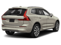 Volvo XC60 B5 AWD Core 2025 — rear view