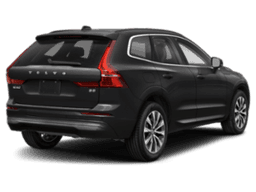 Volvo XC60 B5 AWD Ultra Black Edition 2025 — rear view
