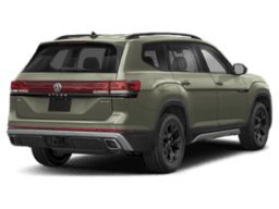 Volkswagen Atlas 2.0T Peak Edition 4MOTION 2025 — rear view