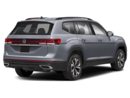 Volkswagen Atlas 2.0T SE w/Technology 4MOTION 2025 — rear view