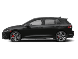 Volkswagen Golf GTI SE 2.0T DSG 2025 — side view