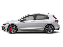 Volkswagen Golf GTI SE 2.0T DSG 2025 — side view