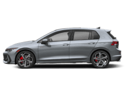 Volkswagen Golf GTI SE 2.0T DSG 2025 — side view