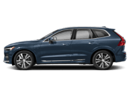 Volvo XC60 Plug-In Hybrid T8 AWD Plus 2025 — side view