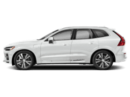 Volvo XC60 Plug-In Hybrid T8 AWD Ultra 2025 — side view