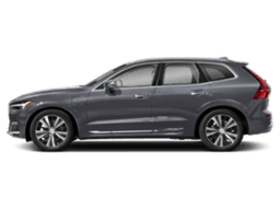 Volvo XC60 Plug-In Hybrid T8 AWD Plus 2025 — side view