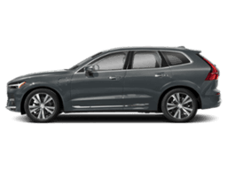 Volvo XC60 Plug-In Hybrid T8 AWD Plus 2025 — side view