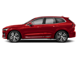 Volvo XC60 Plug-In Hybrid T8 AWD Plus 2025 — side view